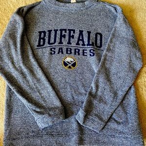 Buffalo Sabres Sweater Vintage Look (S)